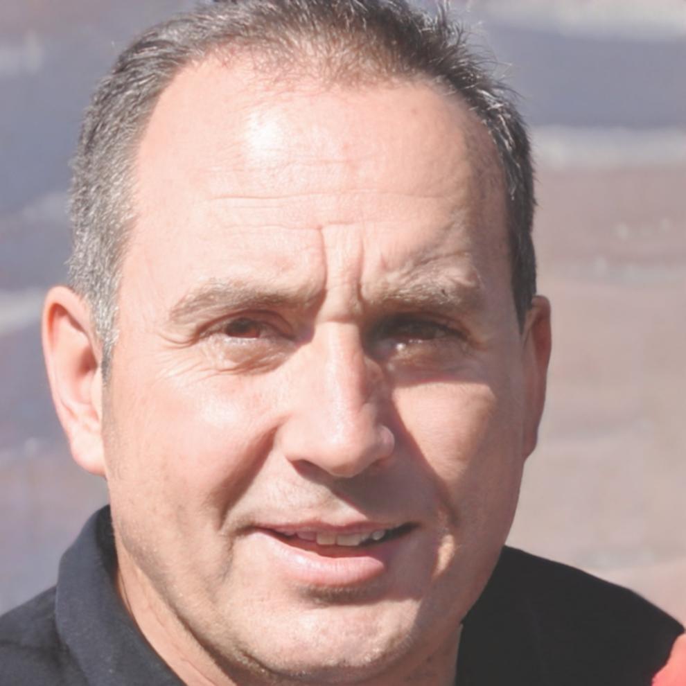 Portrait von Oskar Dalgaard